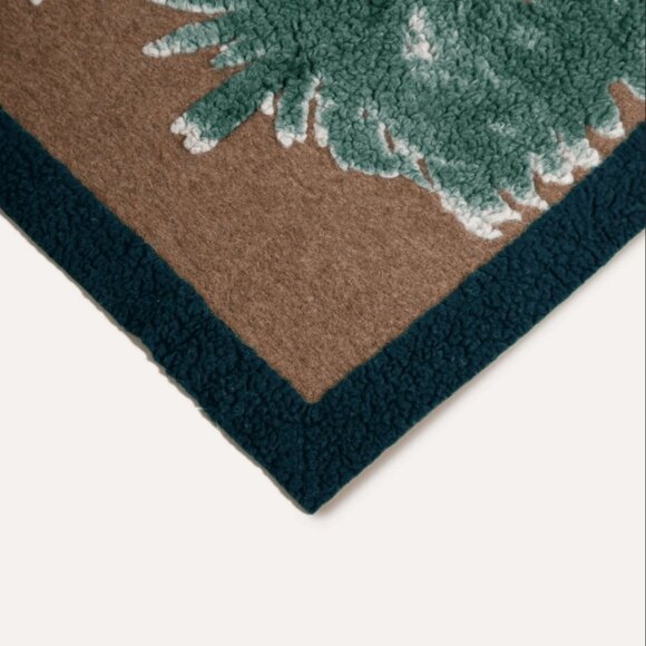Frati Home Enchanted Forest Throw Blanket - Picture 3 of 6